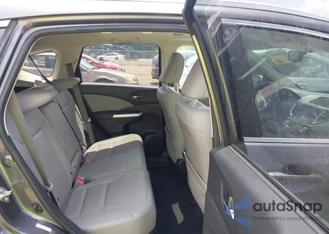 2015 Honda Cr-V Ex-L из США, поврежденный, VIN 5J6RM4H75FL020153